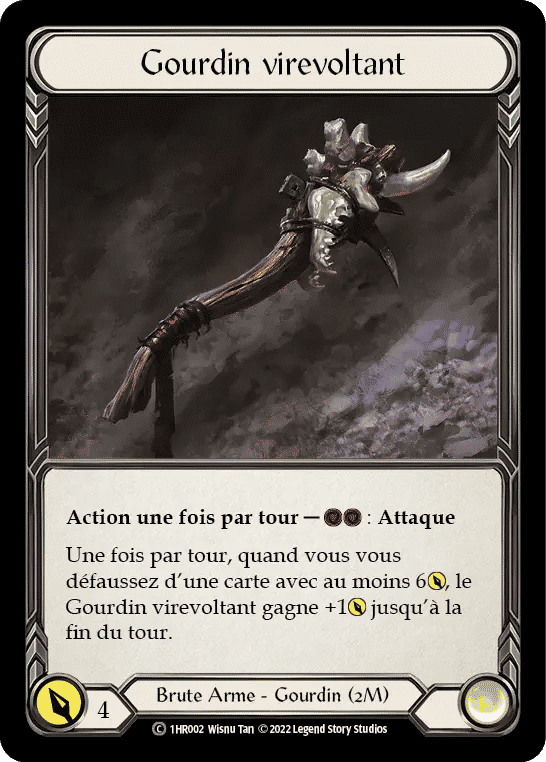 Gourdin virevoltant — Rhinar - Blitz Deck — Flesh and Blood