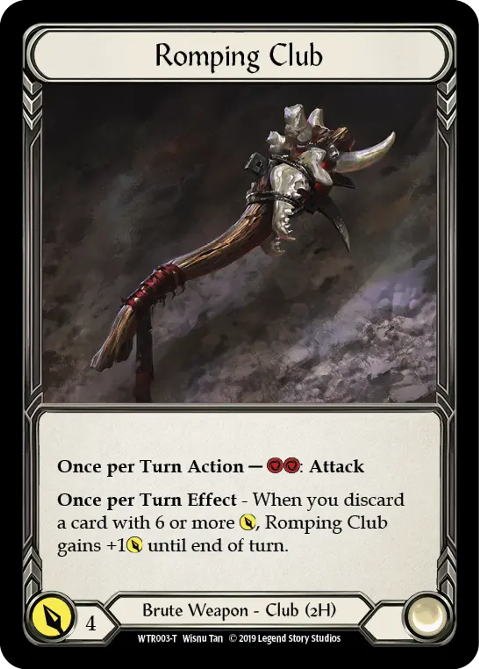 Romping Club — Welcome to Rathe — Flesh and Blood