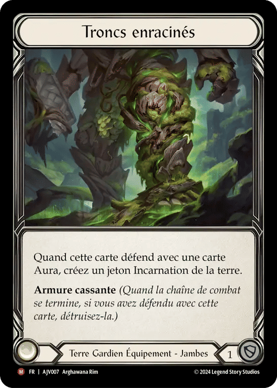 Root-Bound Trunks — Armory Deck Origins - Jarl Vetreiði — Flesh and Blood