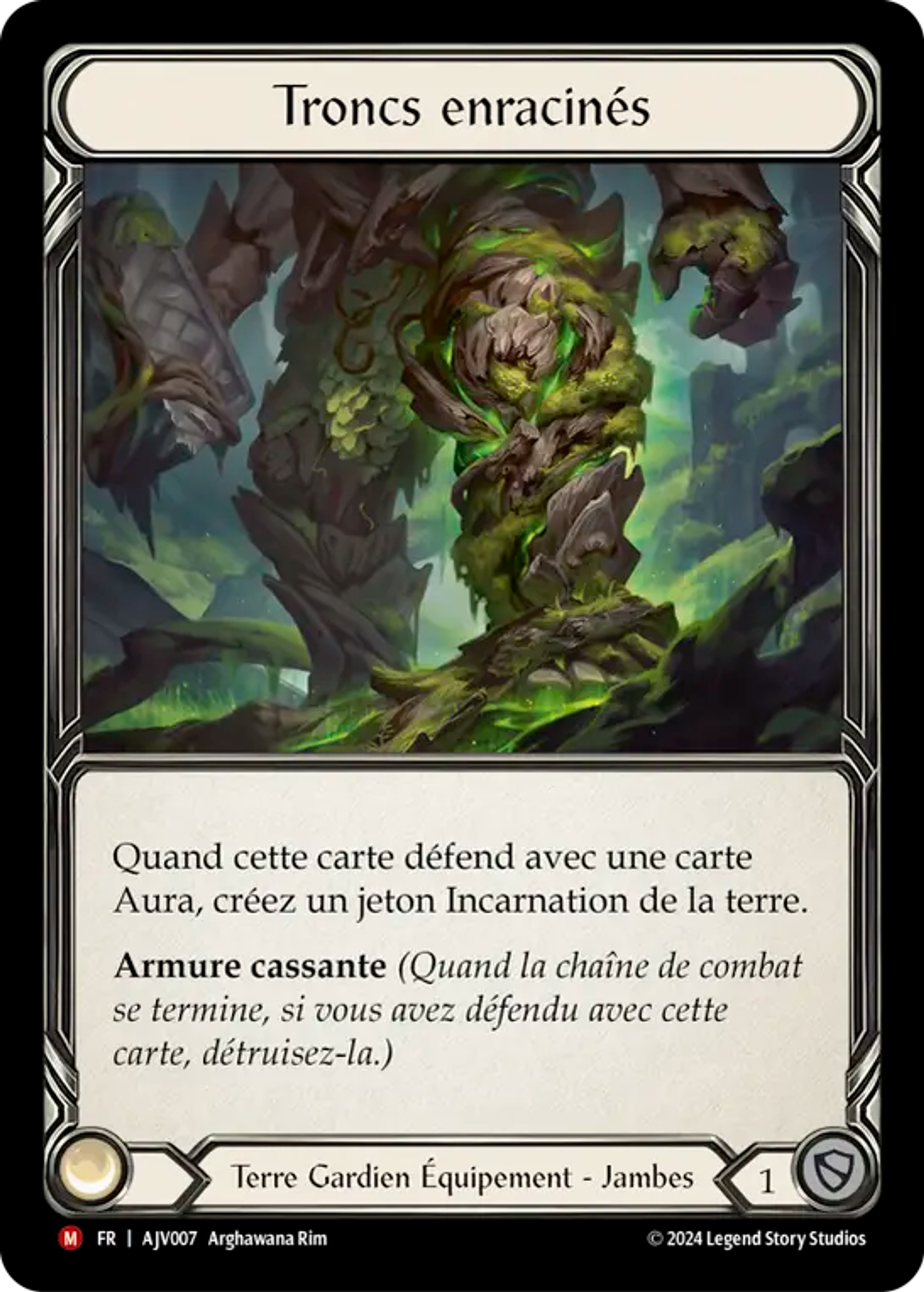 Root-Bound Trunks — Armory Deck Origins - Jarl Vetreiði — Flesh and Blood