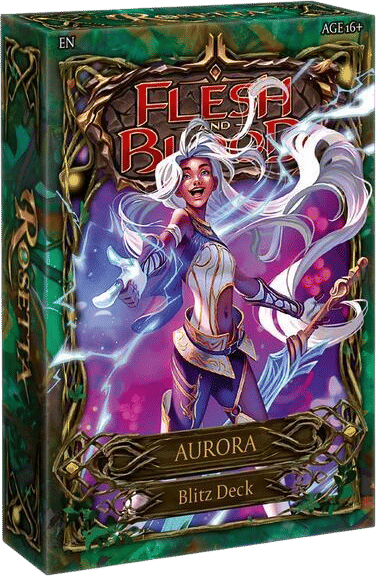 Rosetta Blitz Deck - Aurora — Rosetta Blitz Deck - Aurora — Flesh and Blood