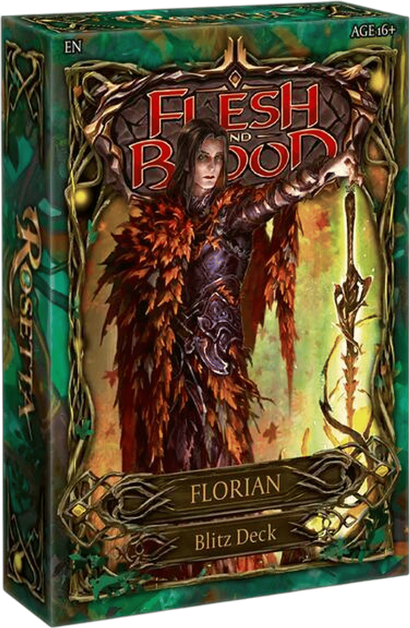 Rosetta Blitz Deck - Florian from Rosetta Blitz Deck - Florian - Flesh and Blood