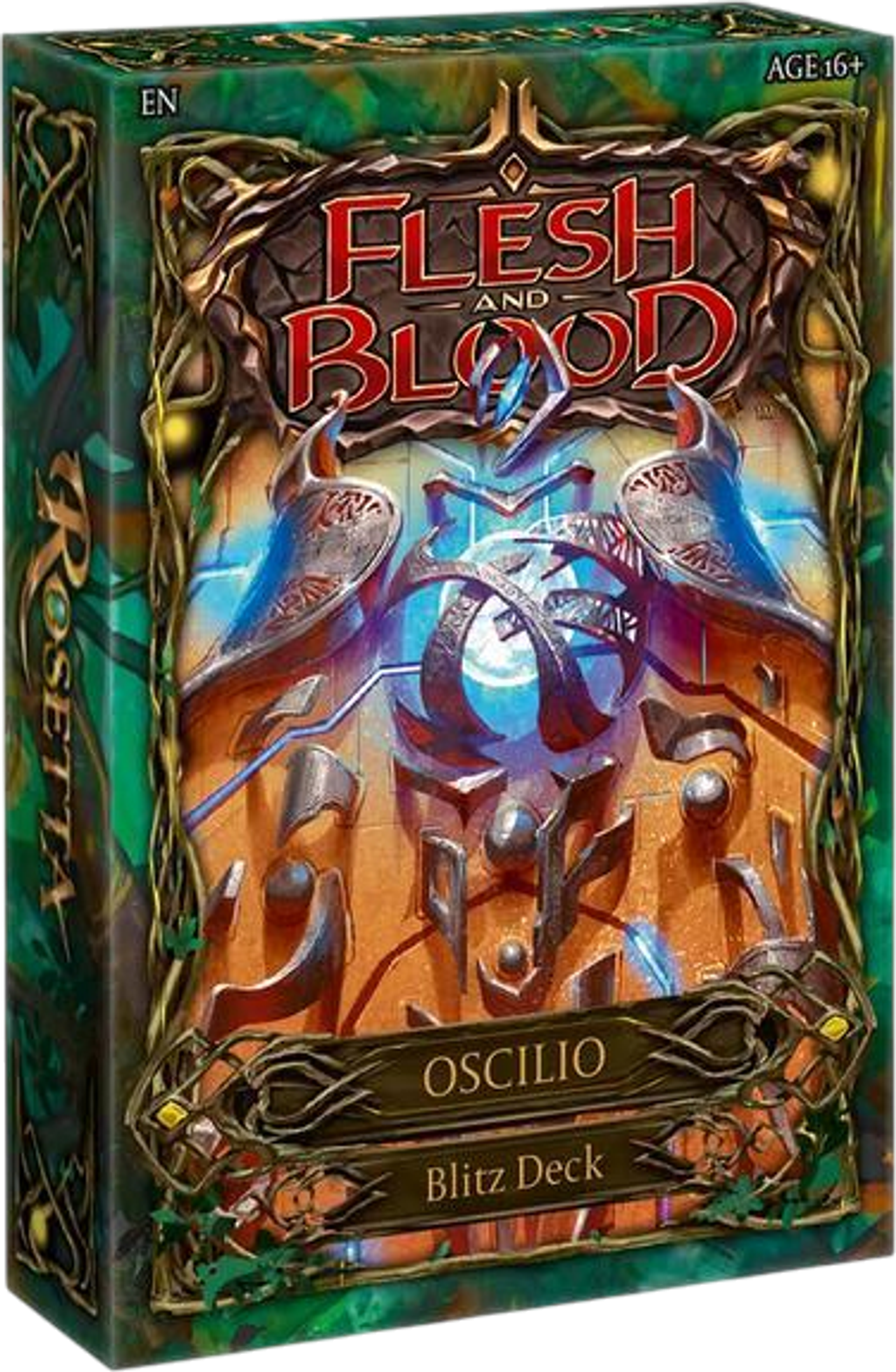 Rosetta Blitz Deck - Oscilio — Rosetta — Flesh and Blood