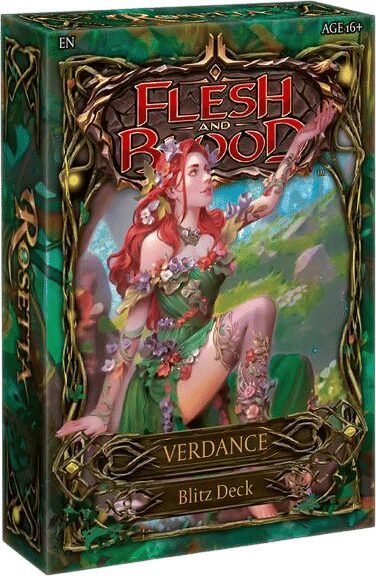 Rosetta Blitz Deck - Verdance — Rosetta Blitz Deck - Verdance — Flesh and Blood