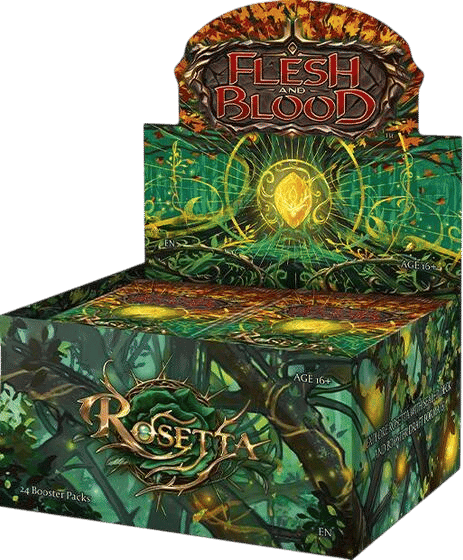 Rosetta Booster Box Case — Rosetta — Flesh and Blood