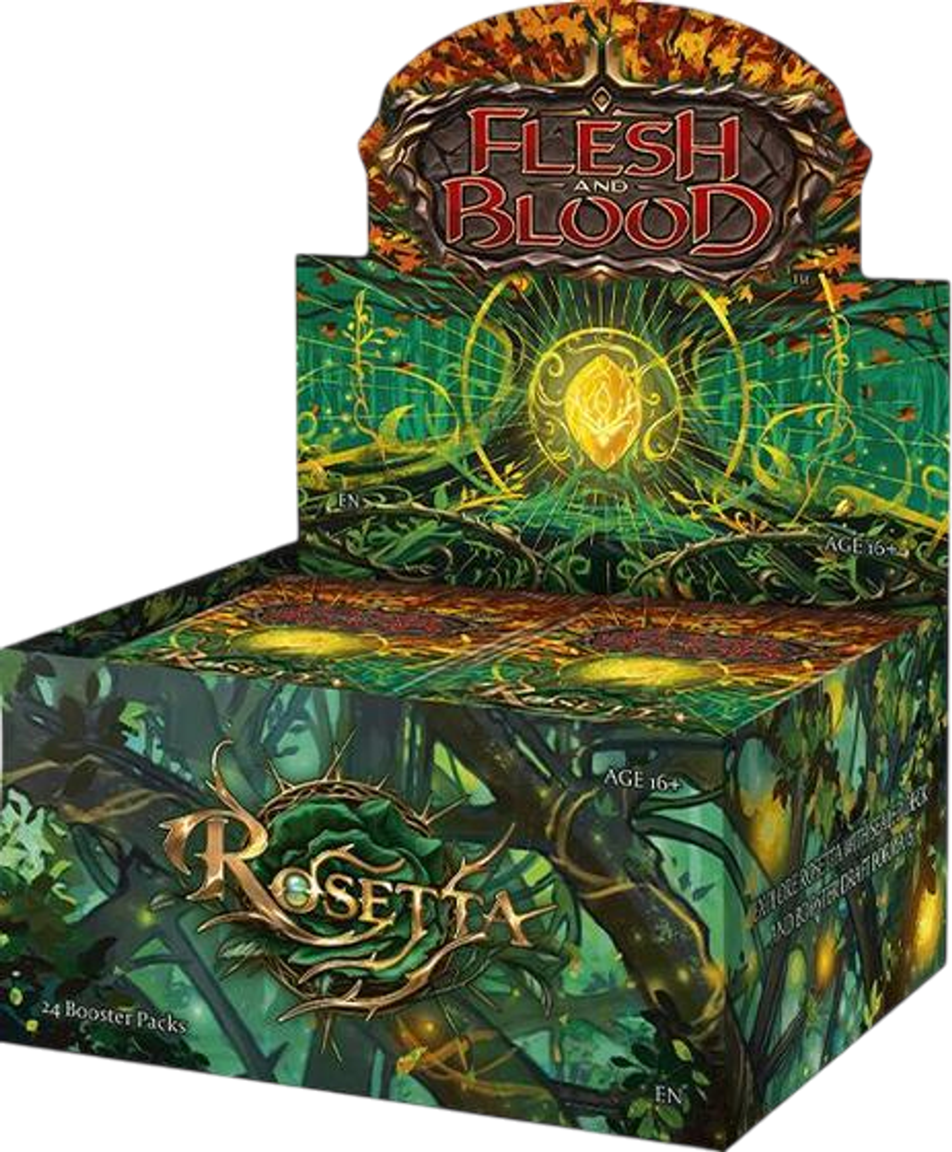 Rosetta Booster Box Case — Rosetta — Flesh and Blood
