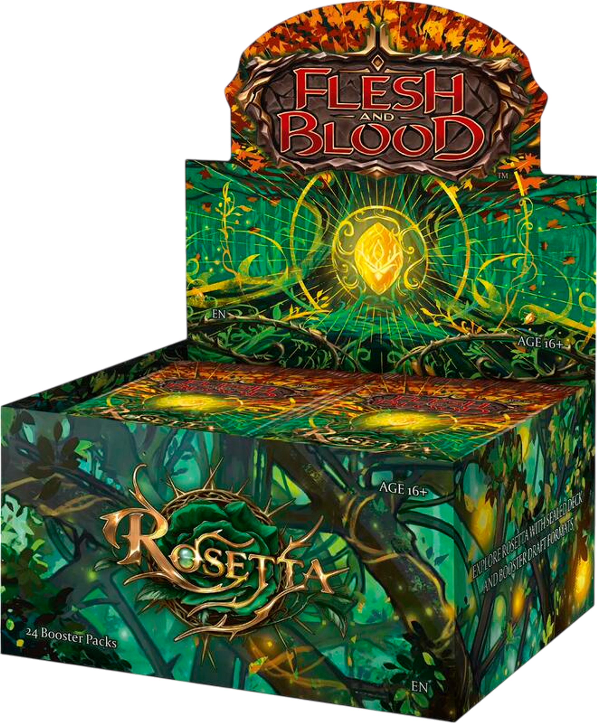 Rosetta Booster Box — Rosetta — Flesh and Blood