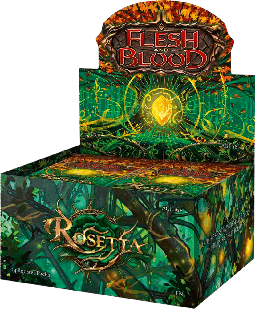 Rosetta Booster Box from Rosetta - Flesh and Blood