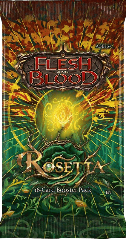 Rosetta Booster — Rosetta — Flesh and Blood