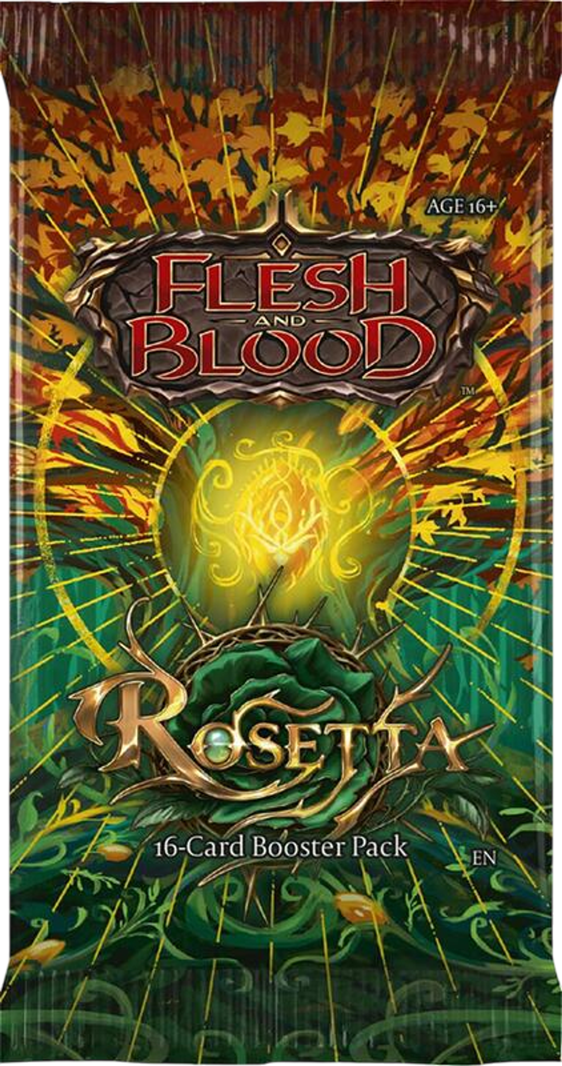 Rosetta Booster — Rosetta — Flesh and Blood