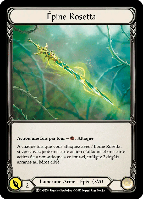Épine Rosetta — History Pack 2 - Black Label — Flesh and Blood