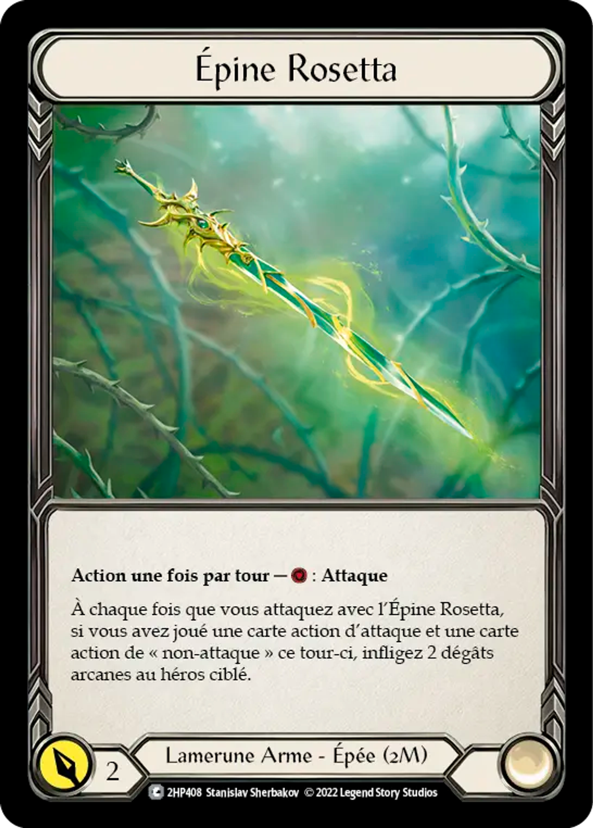 Épine Rosetta — History Pack 2 - Black Label — Flesh and Blood