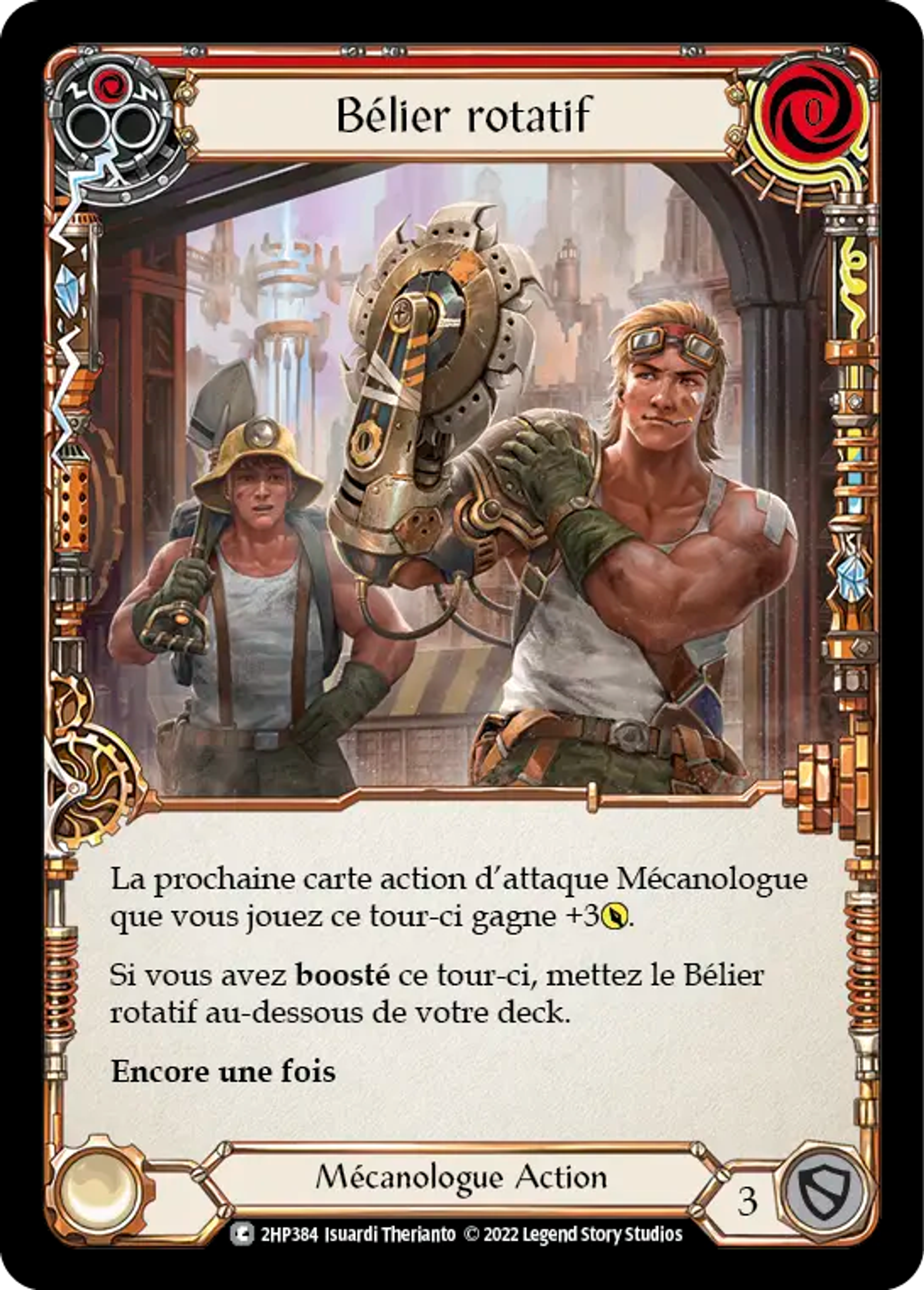 Bélier rotatif — History Pack 2 - Black Label — Flesh and Blood