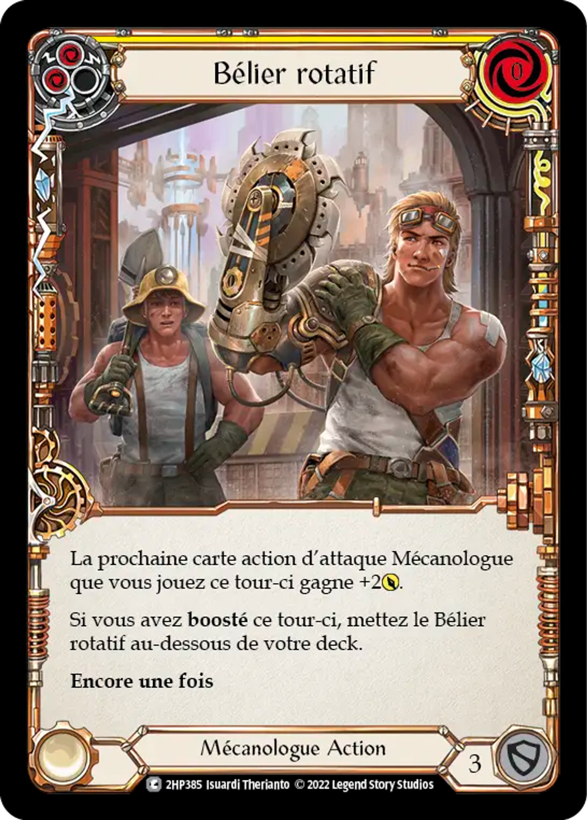 Bélier rotatif — History Pack 2 - Black Label — Flesh and Blood