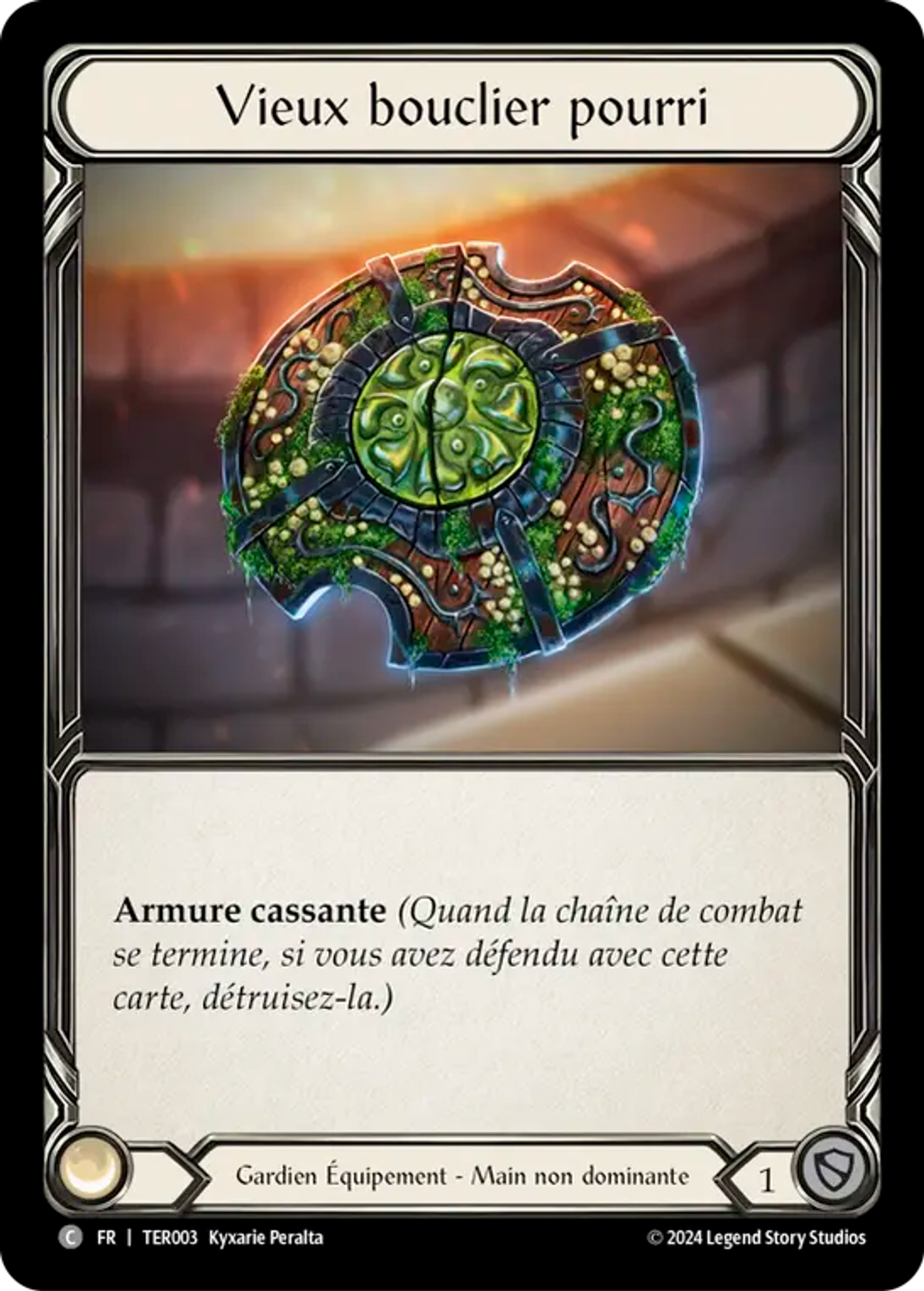 Vieux bouclier pourri — 1st Strike - Terra — Flesh and Blood