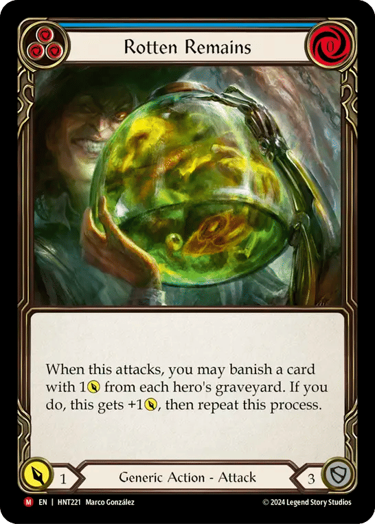 Rotten Remains — The Hunted — Flesh and Blood