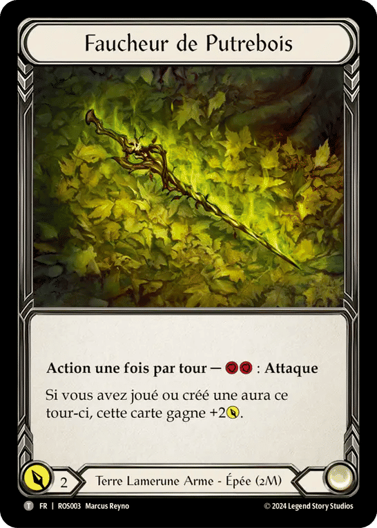 Faucheur de Putrebois — Rosetta — Flesh and Blood