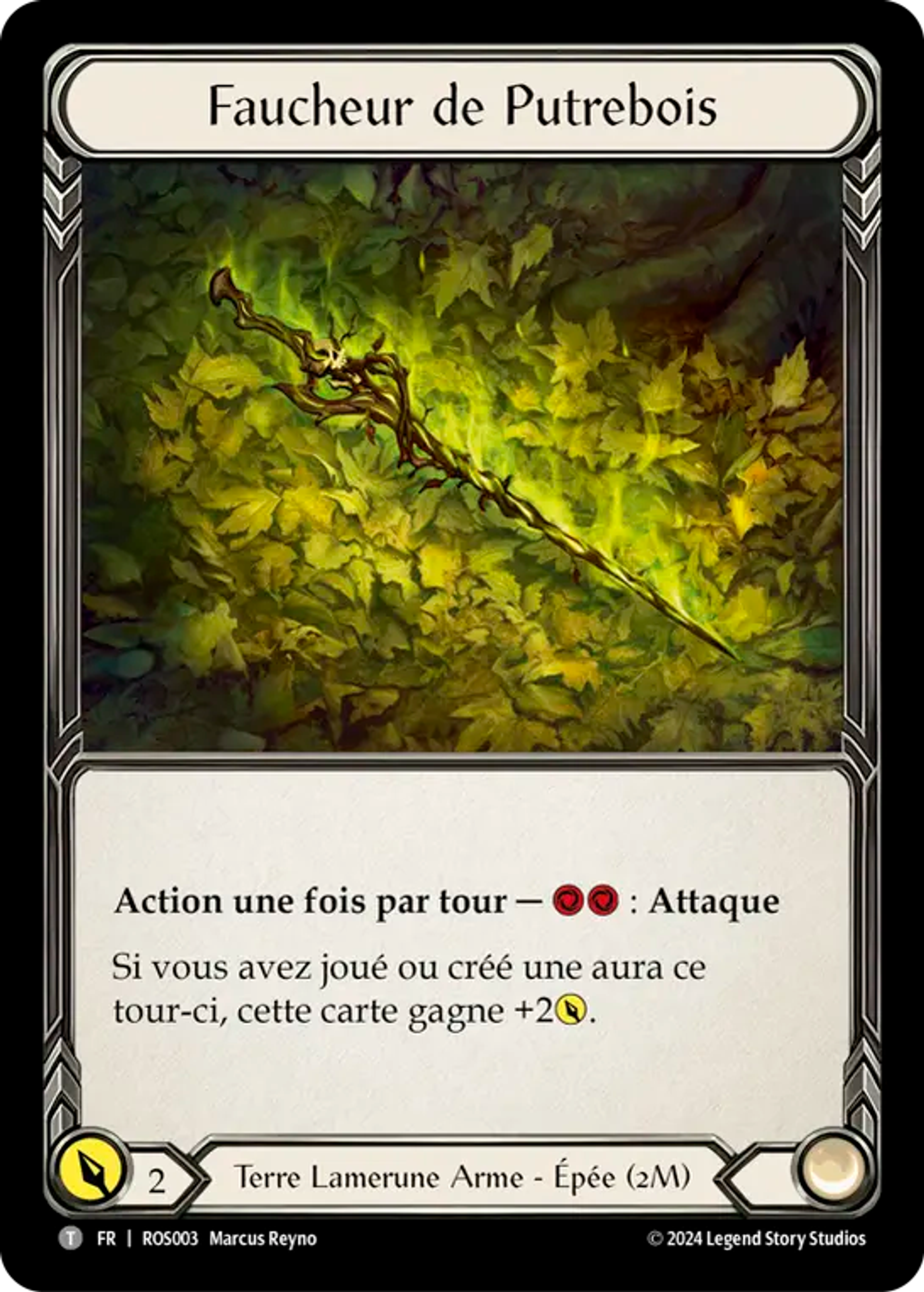 Faucheur de Putrebois — Rosetta — Flesh and Blood