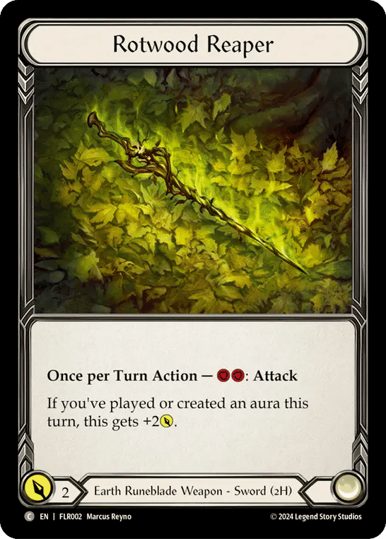 Rotwood Reaper — Rosetta Blitz Deck - Florian — Flesh and Blood