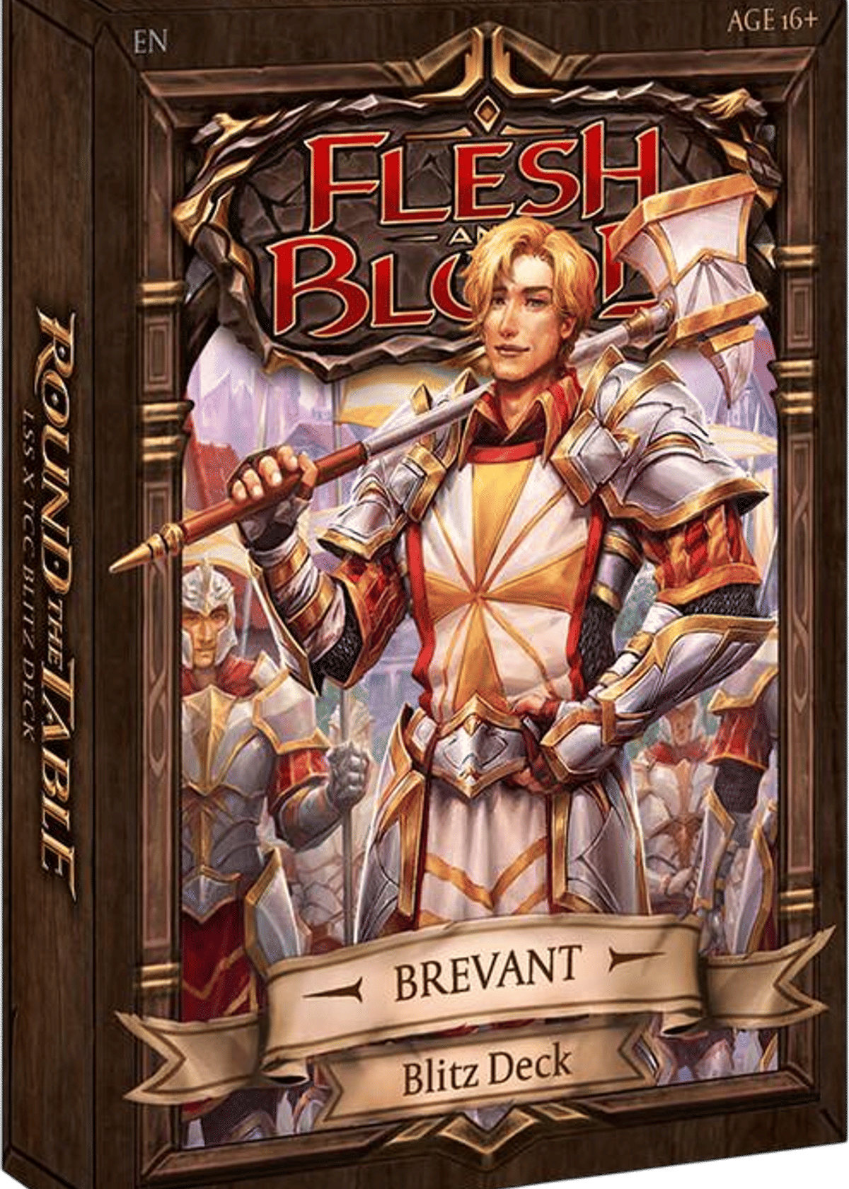 Round the Table Blitz Deck - Brevant from Round the Table: TCC x LSS - Flesh and Blood