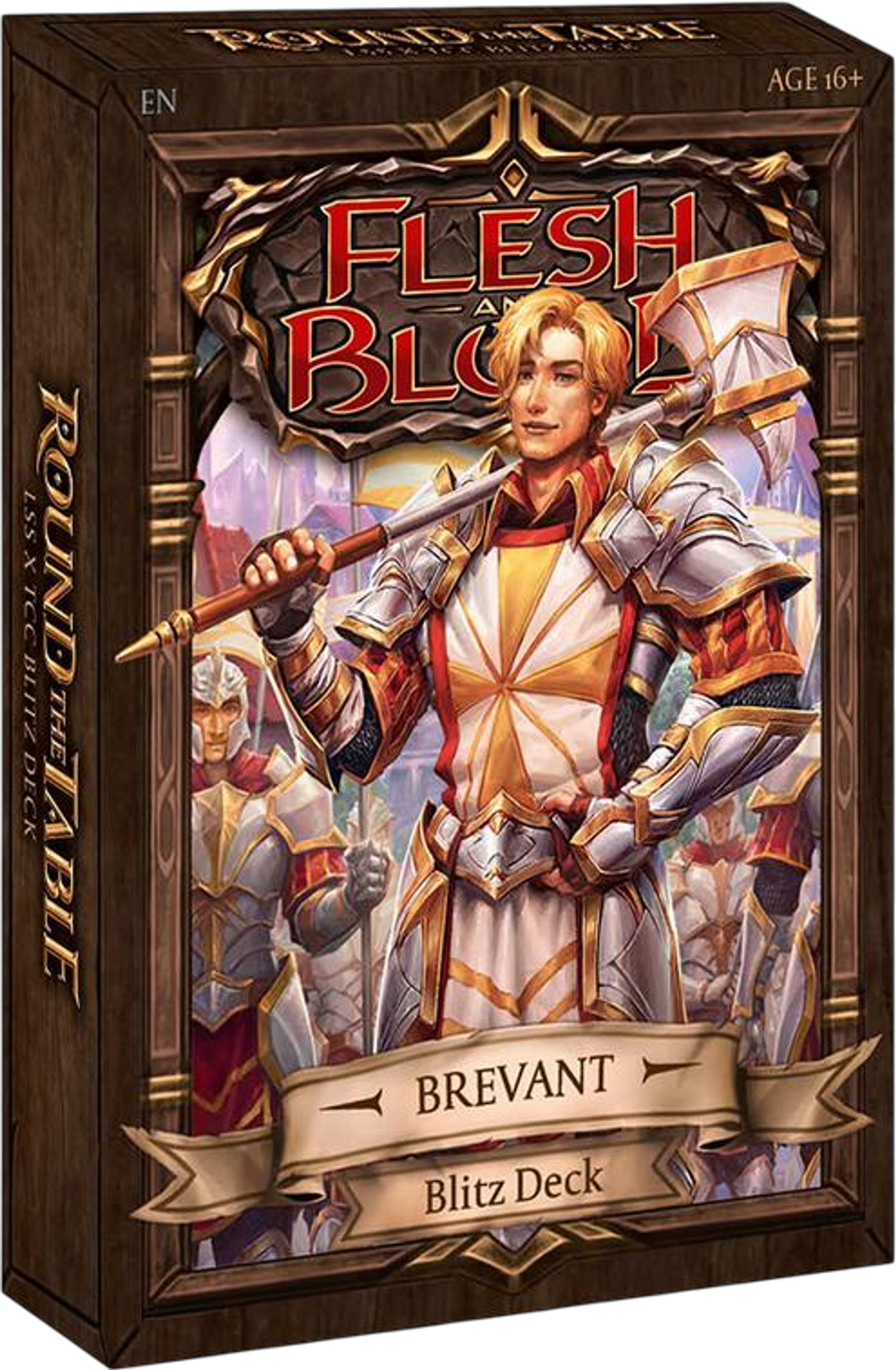 Product image for Round the Table Blitz Deck - Brevant