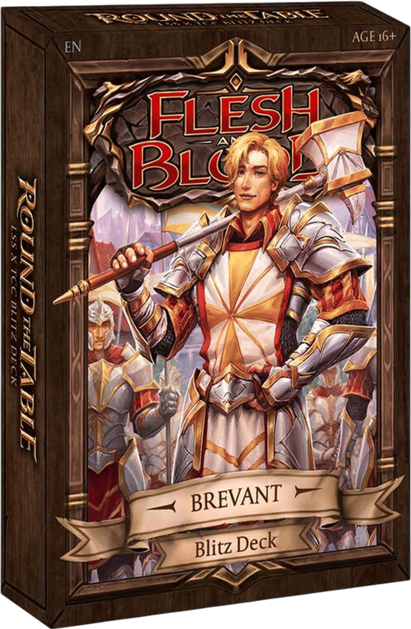 Round the Table Blitz Deck - Brevant from Round the Table: TCC x LSS - Flesh and Blood