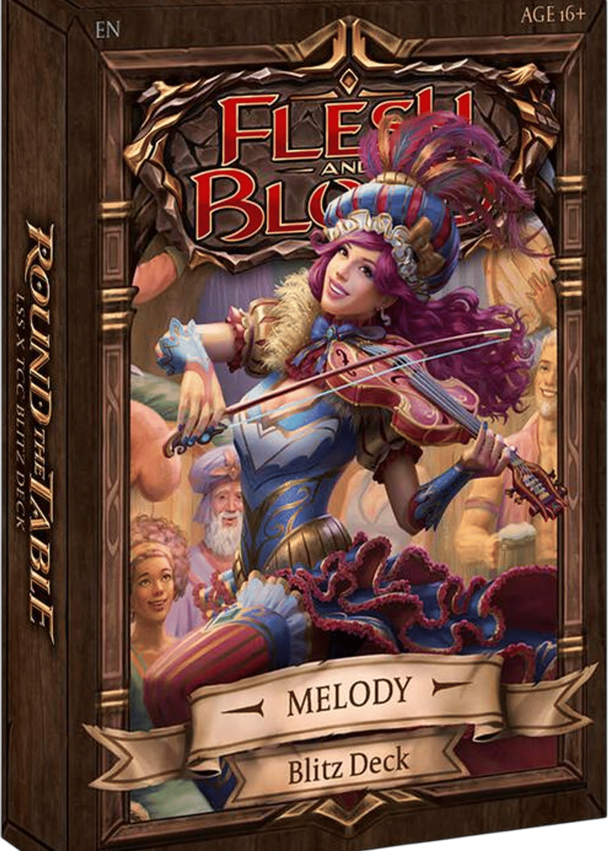 Round the Table Blitz Deck - Melody from Round the Table: TCC x LSS - Flesh and Blood
