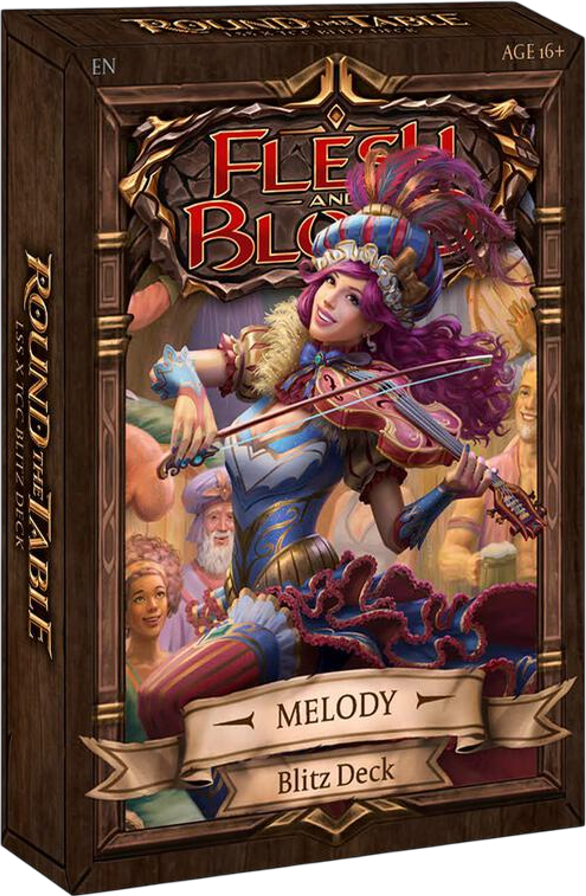 Round the Table Blitz Deck - Melody — Round the Table: TCC x LSS — Flesh and Blood