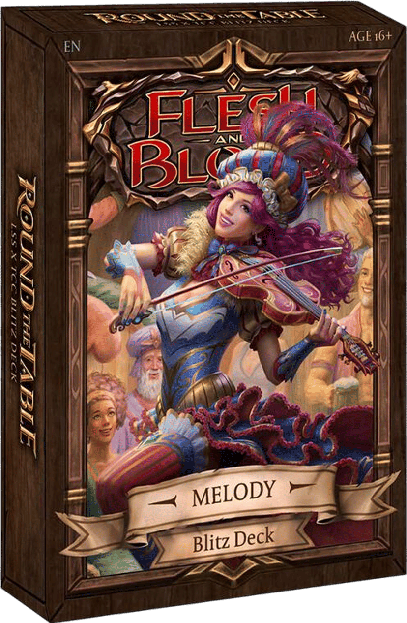 Round the Table Blitz Deck - Melody from Round the Table: TCC x LSS - Flesh and Blood