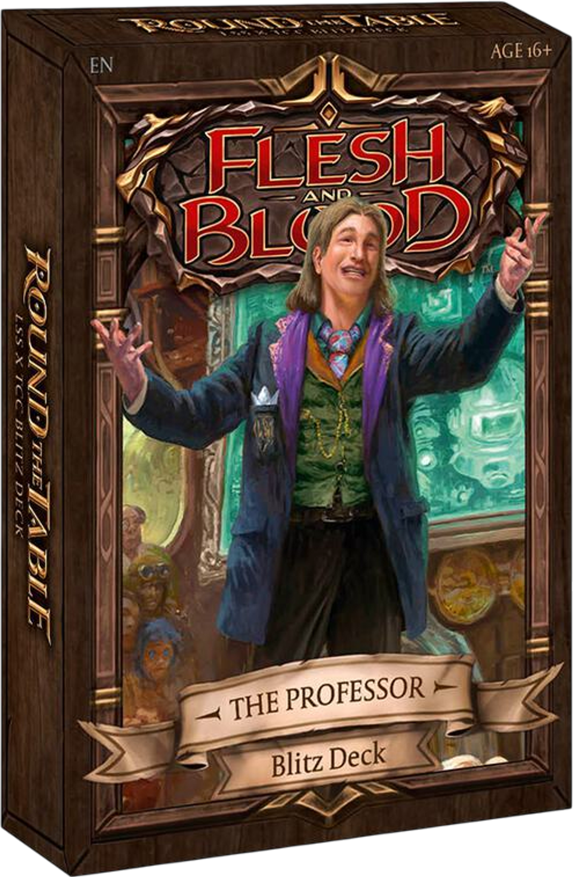 Round the Table Blitz Deck - The Professor — Round the Table: TCC x LSS — Flesh and Blood