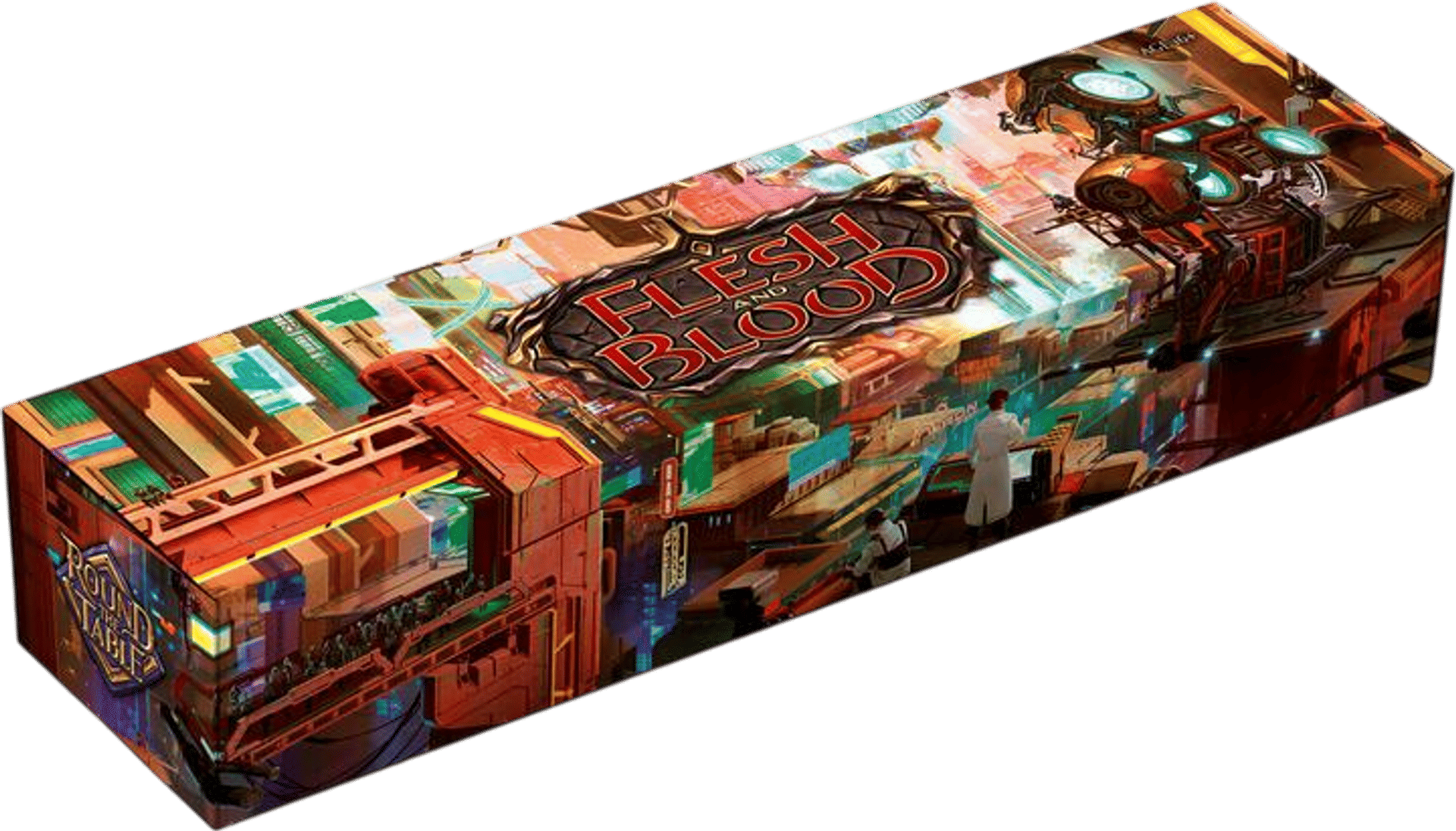 Round the Table: TCCxLSS Deck box — Round the Table: TCC x LSS — Flesh and Blood
