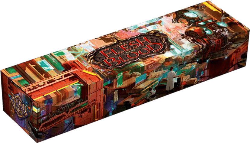 Round the Table: TCCxLSS Deck box from Round the Table: TCC x LSS - Flesh and Blood