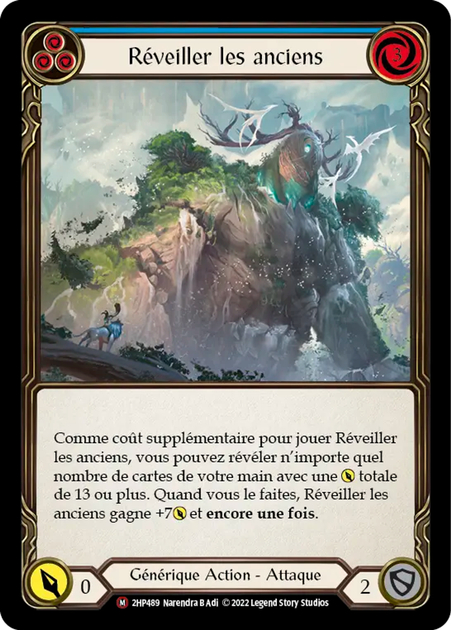 Réveiller les anciens — History Pack 2 - Black Label — Flesh and Blood