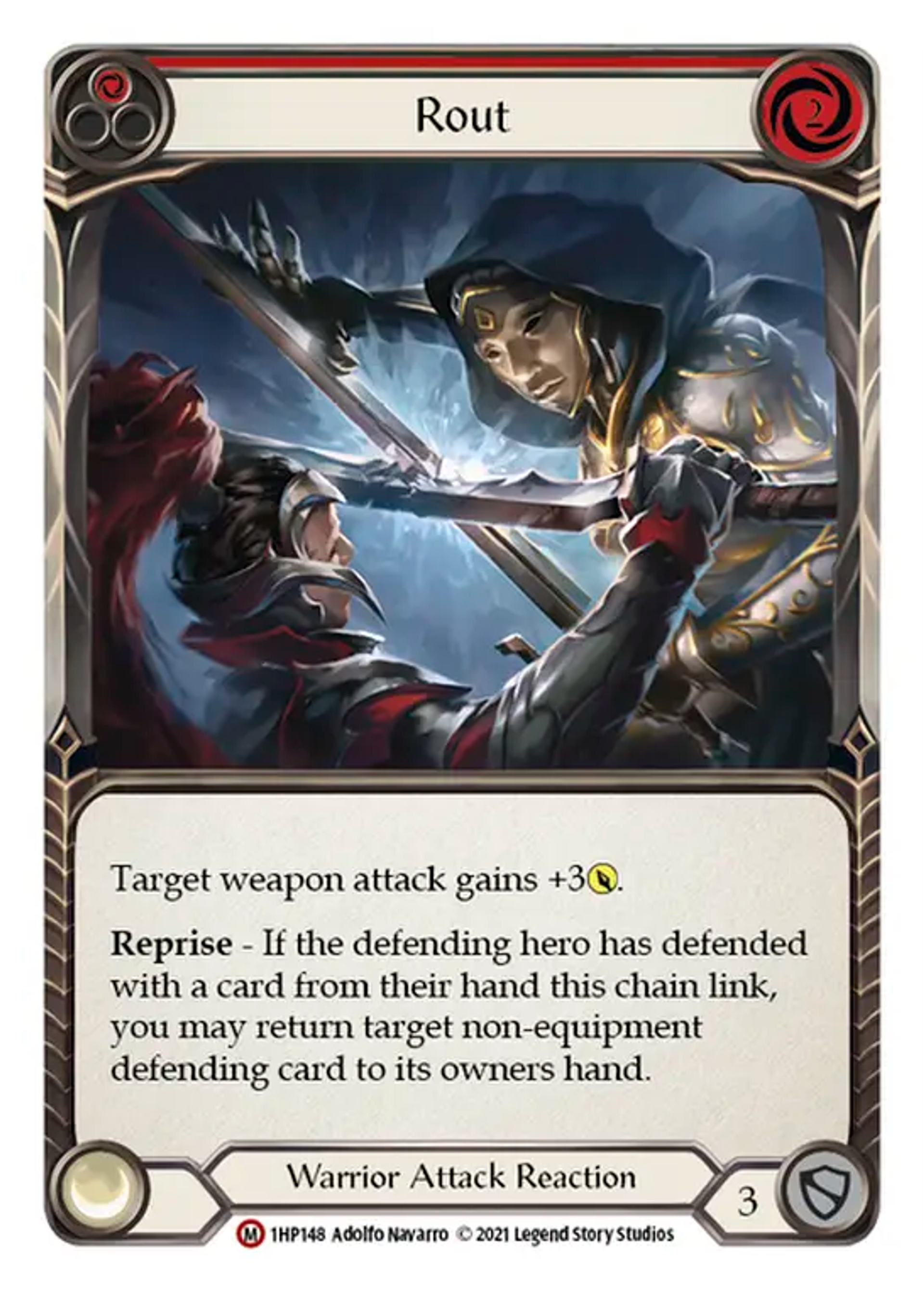 Rout — History Pack 1 — Flesh and Blood