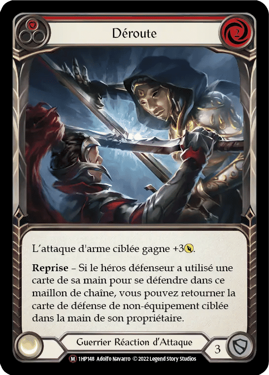 Déroute — History Pack 1 - Black Label — Flesh and Blood