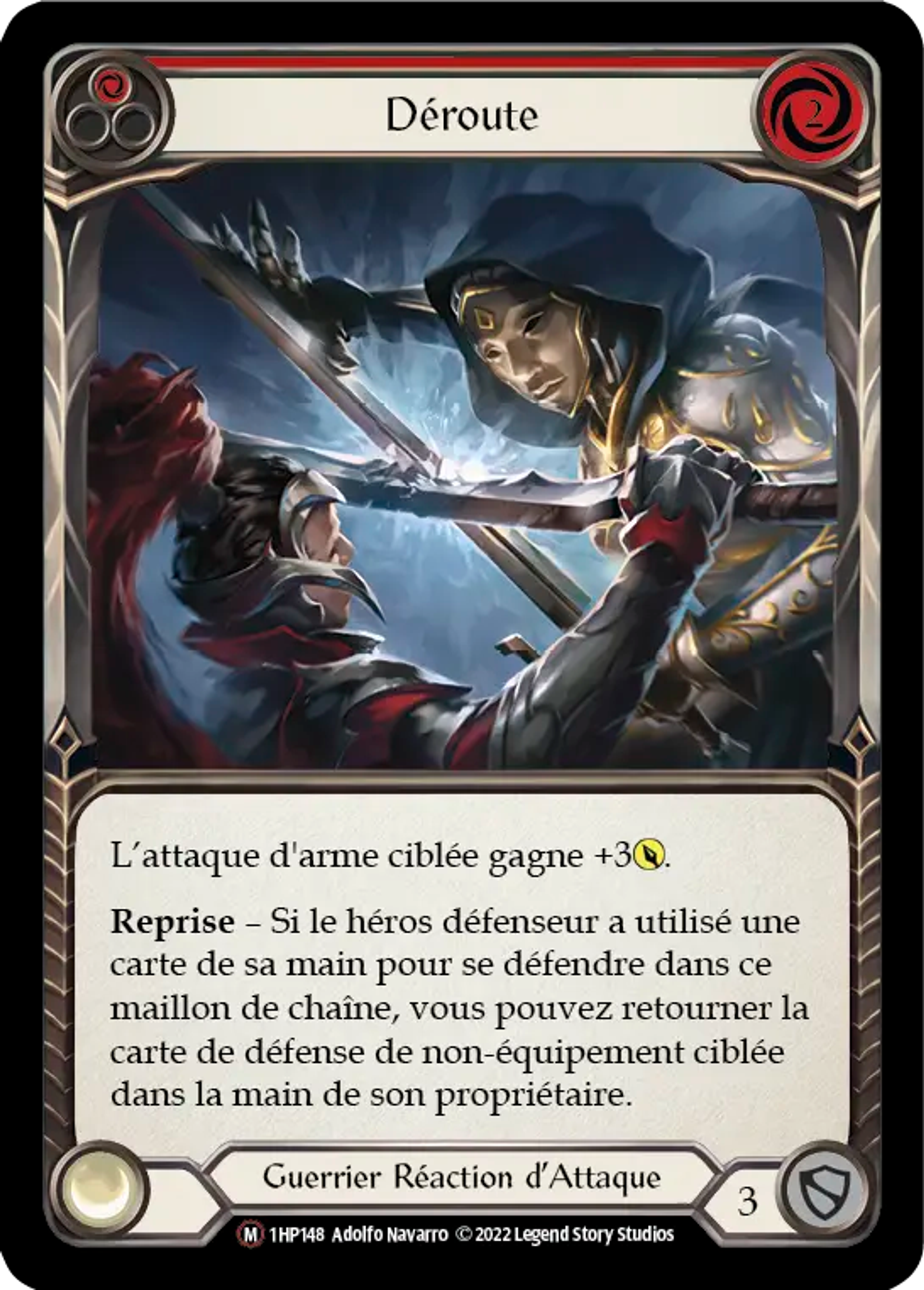 Déroute — History Pack 1 - Black Label — Flesh and Blood