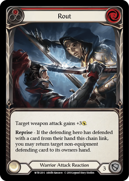 Rout — Welcome to Rathe — Flesh and Blood
