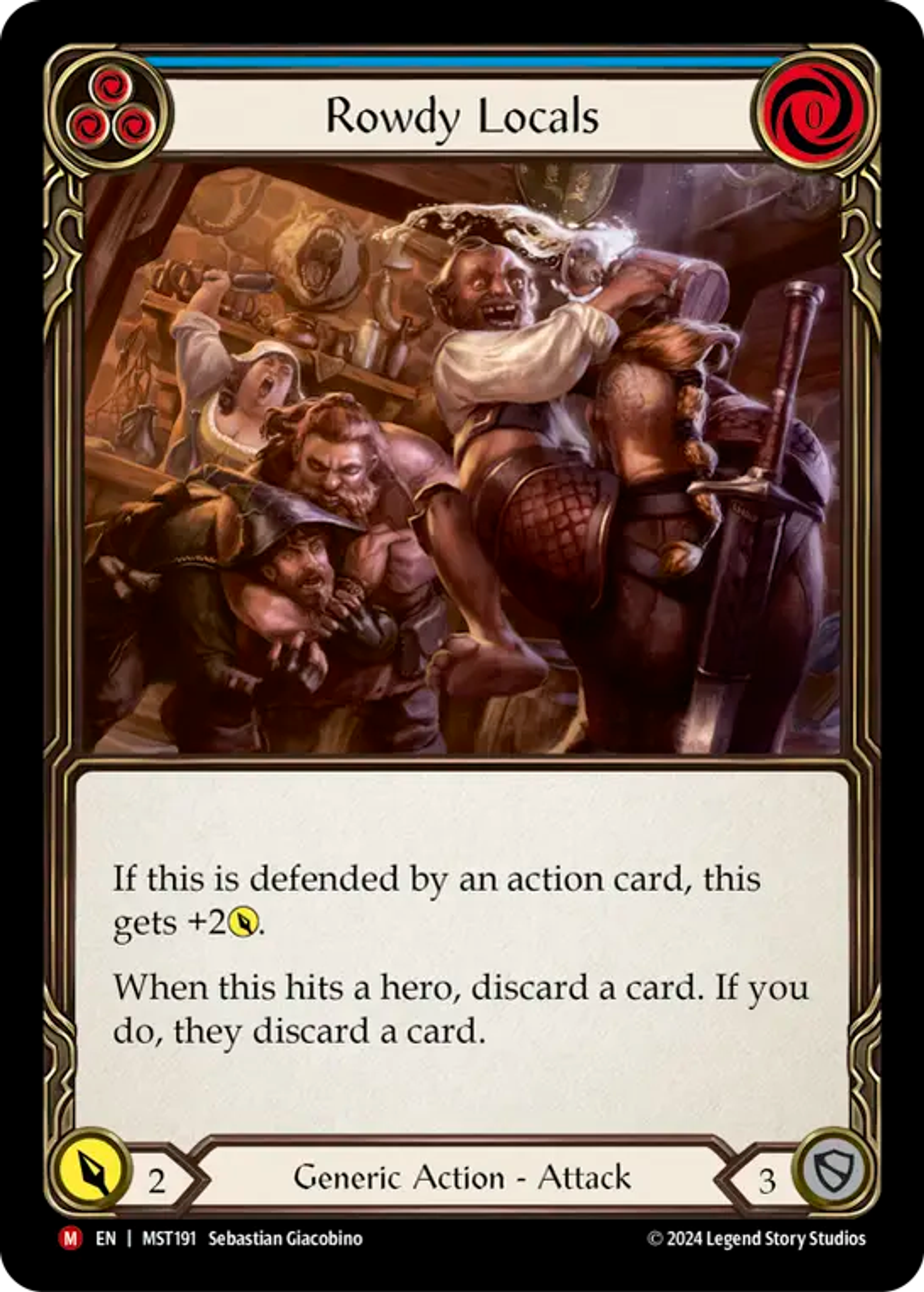Autochtones tapageurs — Part the Mistveil — Flesh and Blood