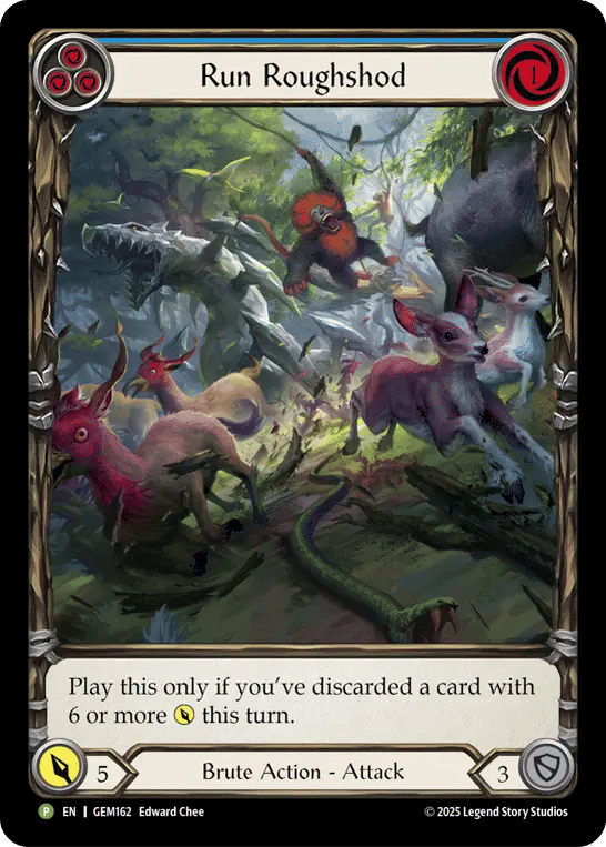 Run Roughshod — GEM - Pack 5 — Flesh and Blood