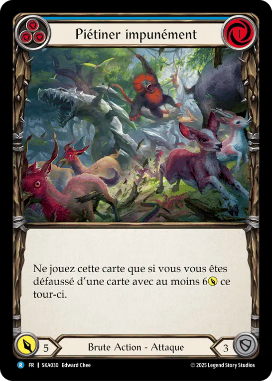 Piétiner impunément — Silver Age Chapter 1 - Kayo — Flesh and Blood