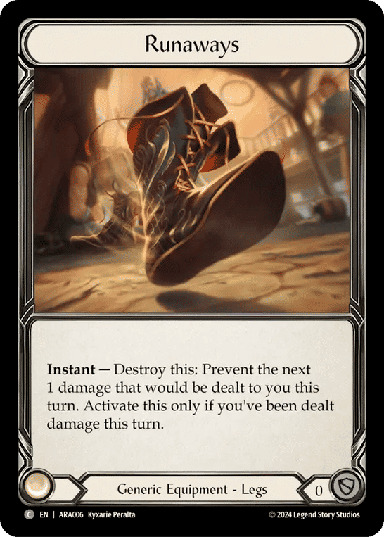 Runaways — Rosetta Blitz Deck - Aurora — Flesh and Blood