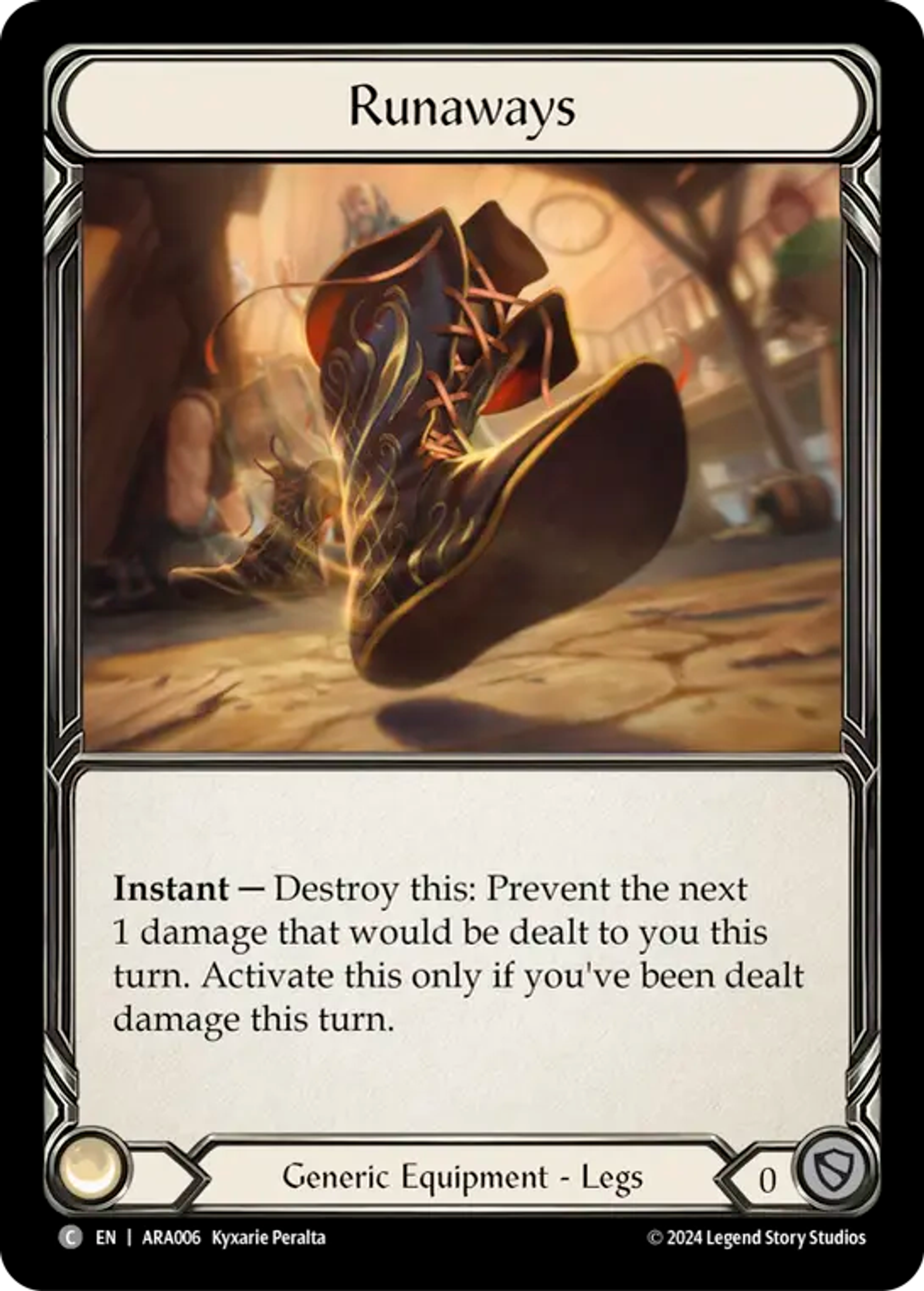 Runaways — Rosetta Blitz Deck - Aurora — Flesh and Blood