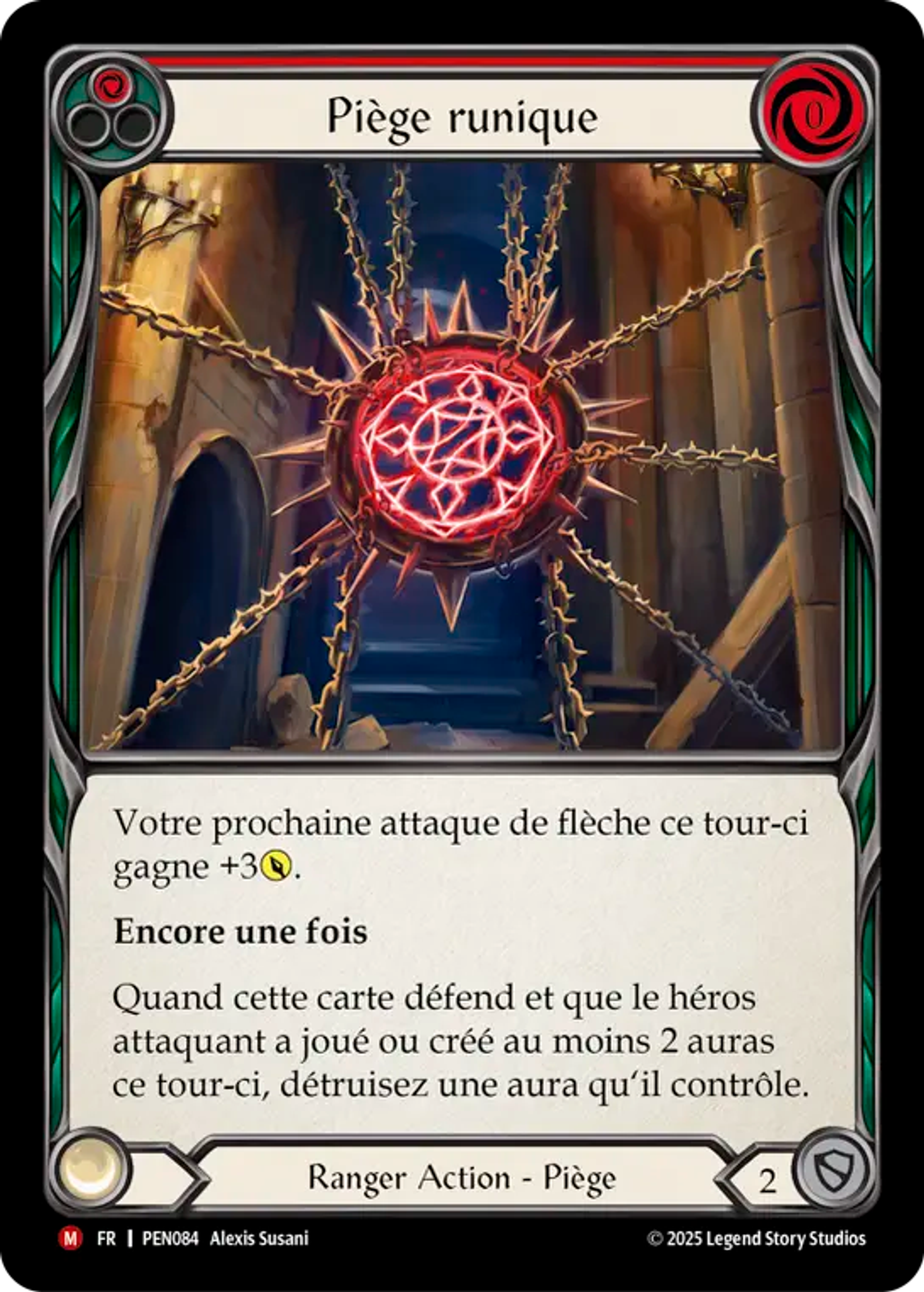 Rune Snare — Compendium of Rathe — Flesh and Blood
