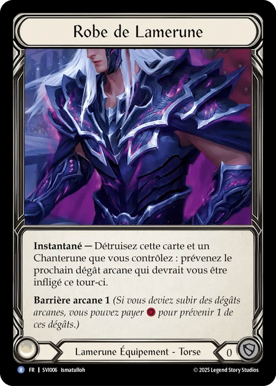 Robe de Lamerune — Silver Age Chapter 1 - Viserai — Flesh and Blood