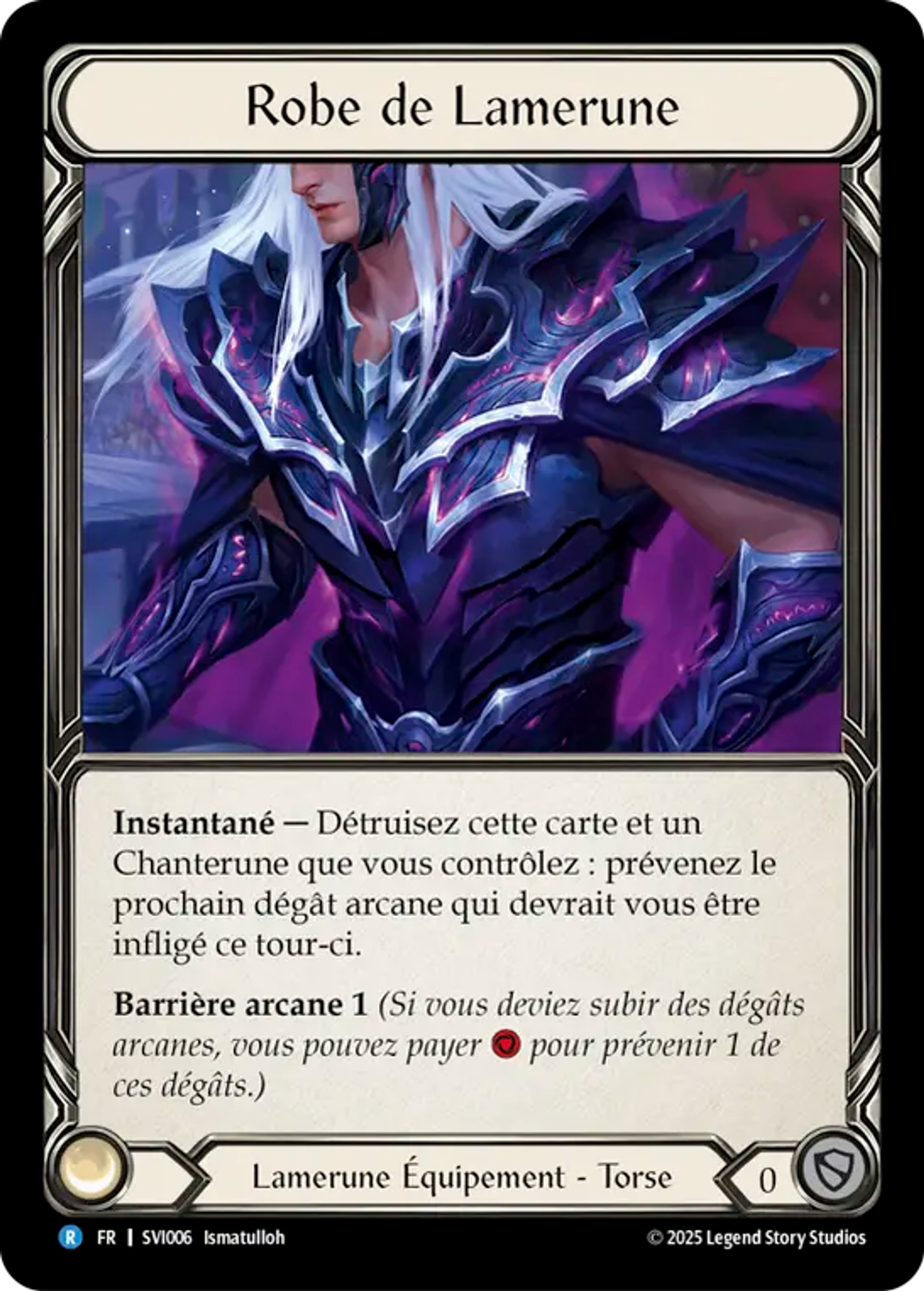Robe de Lamerune — Silver Age Chapter 1 - Viserai — Flesh and Blood