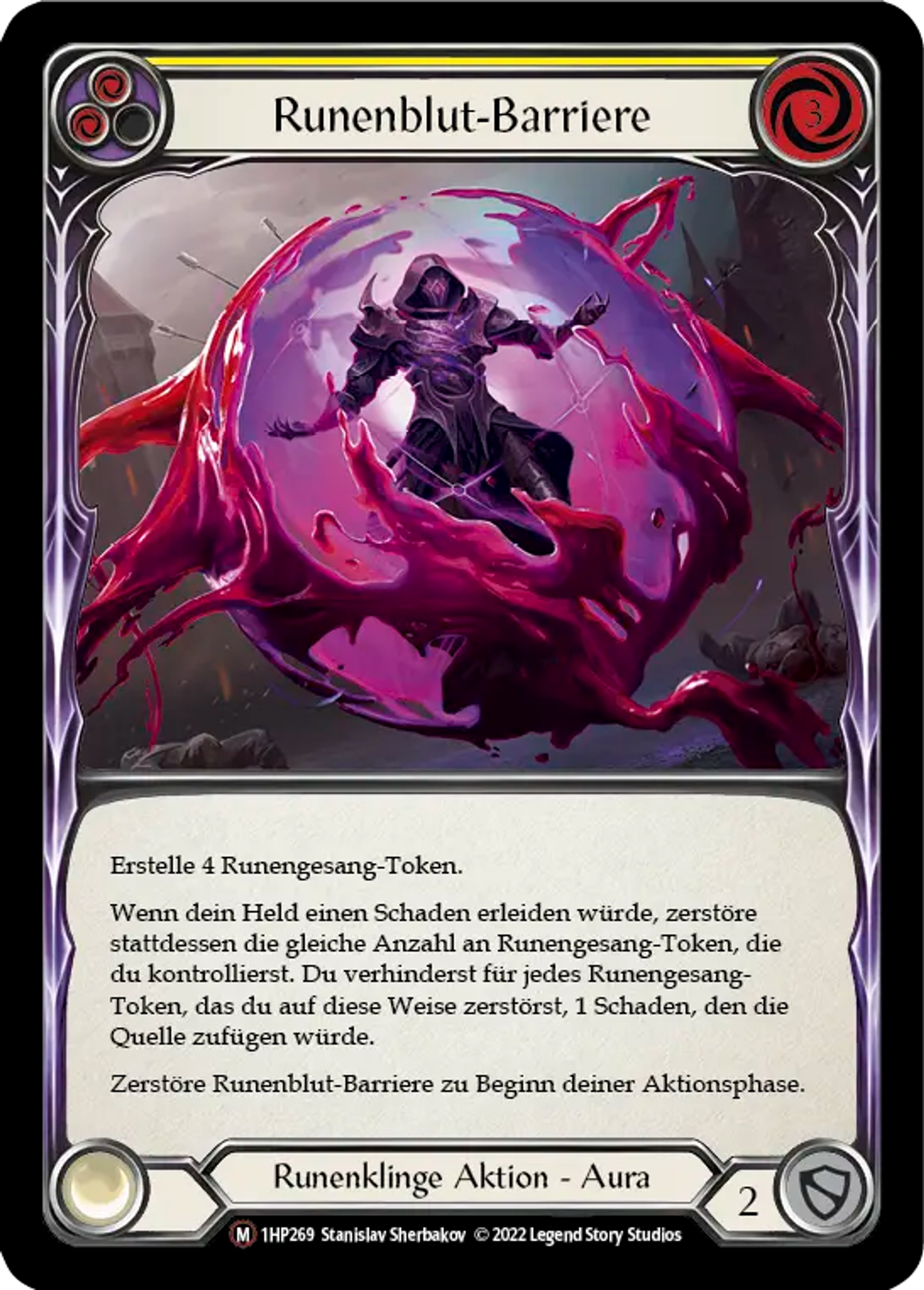 Barrière Sangderune — History Pack 1 - Black Label — Flesh and Blood