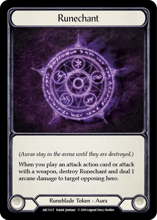 Runechant — Arcane Rising — Flesh and Blood