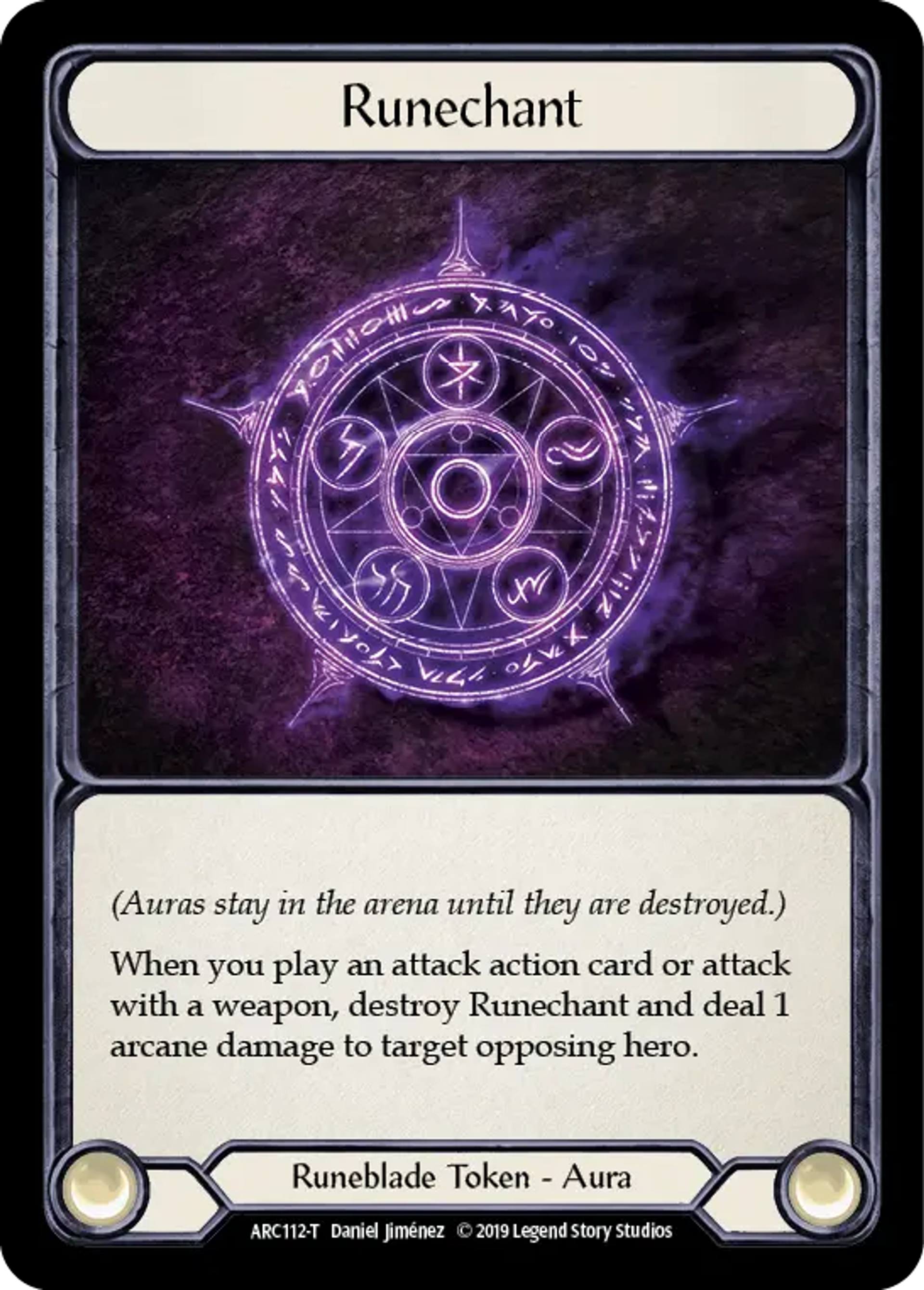 Runechant — Arcane Rising — Flesh and Blood