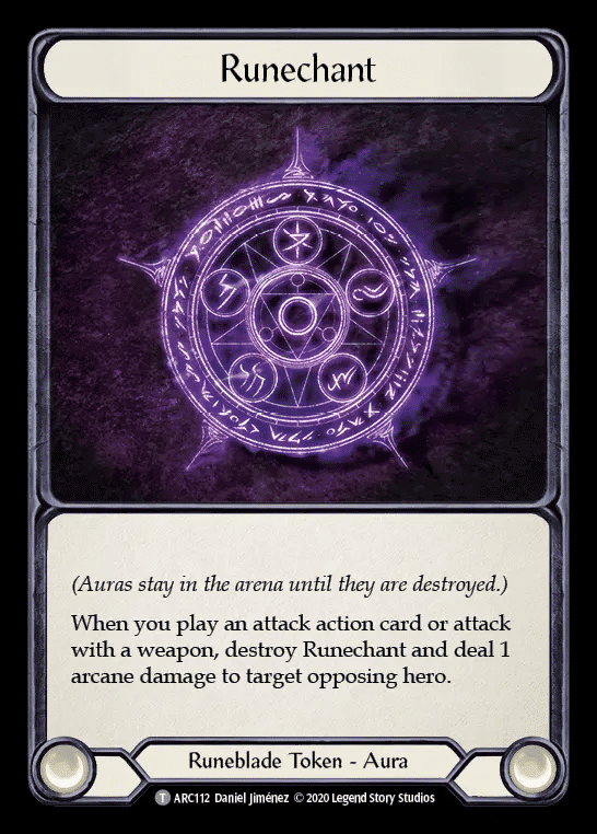 Runechant — Arcane Rising - Unlimited — Flesh and Blood