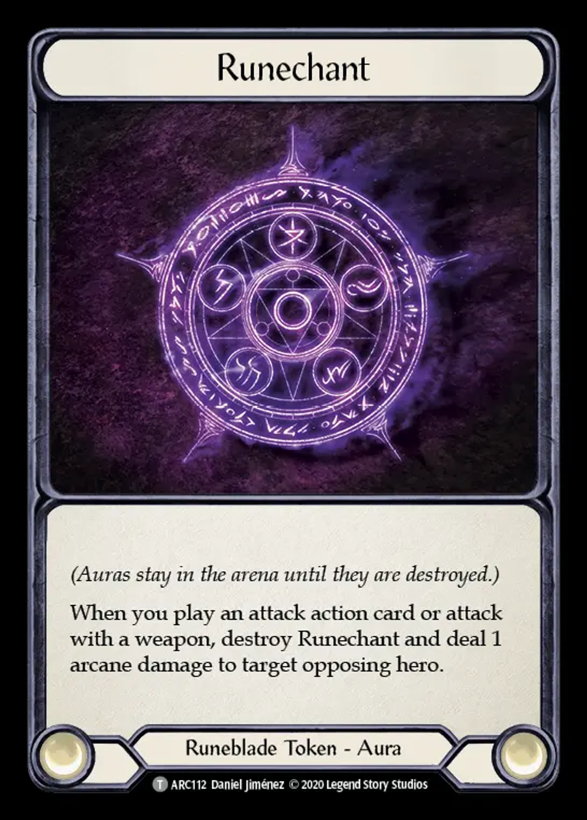Runechant — Arcane Rising - Unlimited — Flesh and Blood